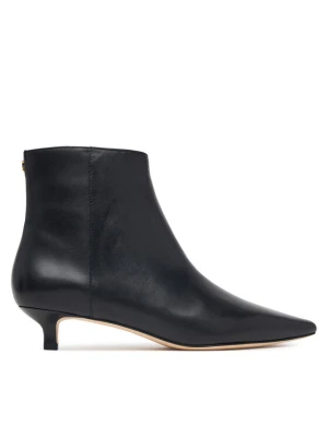 LAUREN RALPH LAUREN Botki Frncsa Bt Hl Bo Bte 802P15721001 Czarny