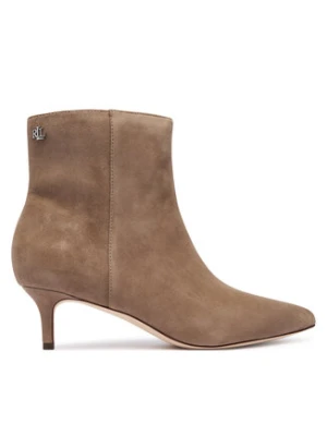 LAUREN RALPH LAUREN Botki McKay 802967779008 Beżowy