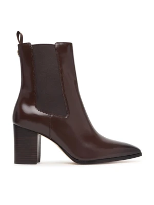 LAUREN RALPH LAUREN Botki Rlyn Bte Hl Bo Bte 802P12049002 Brązowy