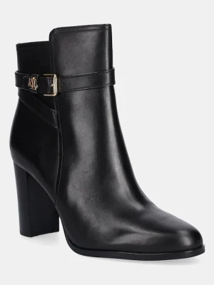 Lauren Ralph Lauren botki skórzane Brke Bt Hl 2
