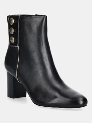 Lauren Ralph Lauren botki skórzane Kenndi Bt Hl