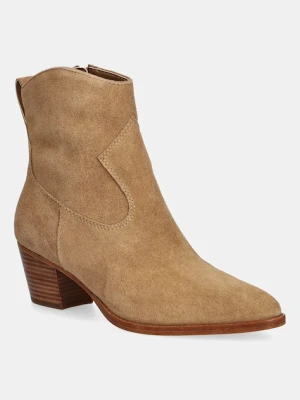 Lauren Ralph Lauren botki zamszowe Harpher