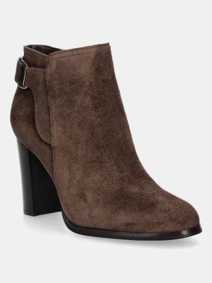 Lauren Ralph Lauren botki zamszowe Tasha Bt Hl