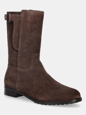 Lauren Ralph Lauren botki zamszowe Tasha Mid