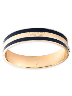 LAUREN RALPH LAUREN Bransoletka Br Logo Bangle 14B00444 Granatowy