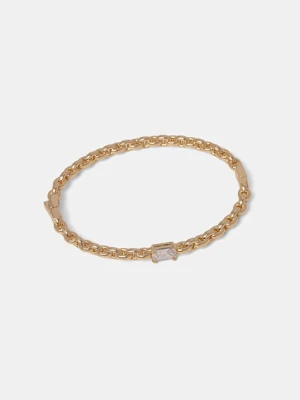 Lauren Ralph Lauren bransoletka damska metalowa z cyrkonią