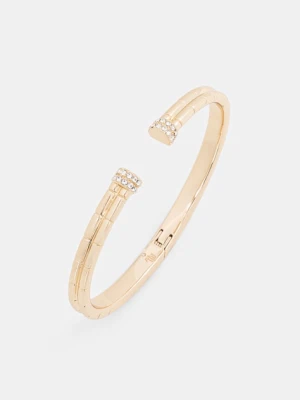 Lauren Ralph Lauren bransoletka damska metalowa z cyrkonią LINDELLA