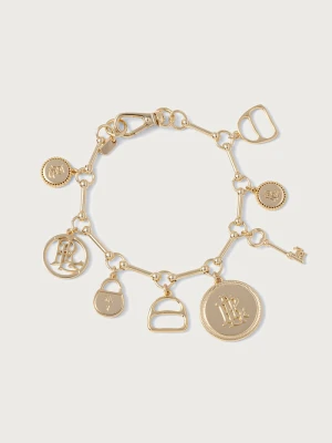 Lauren Ralph Lauren bransoletka damska metalowa złoty