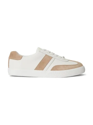 Lauren Ralph Lauren Braylee sneakersy damskie skórzane biały