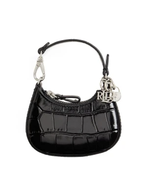 LAUREN RALPH LAUREN Brelok 432P18701001 Czarny