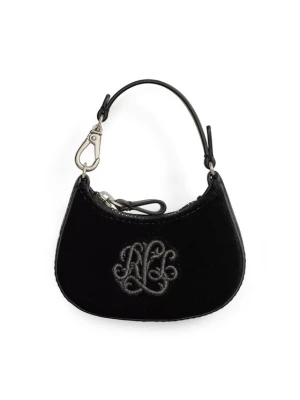 LAUREN RALPH LAUREN Brelok 432P18704001 Czarny