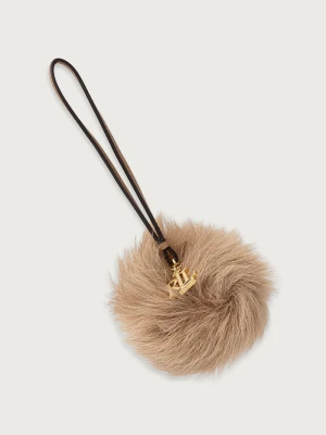 Lauren Ralph Lauren brelok damski beżowy