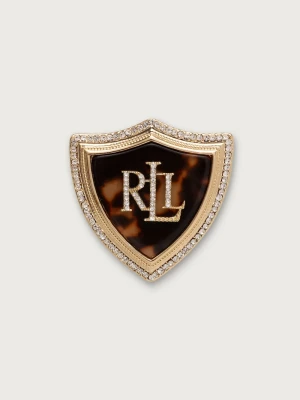 Lauren Ralph Lauren broszka złoty