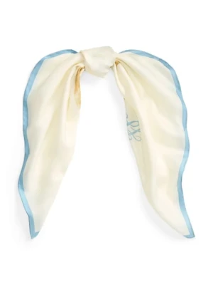 Lauren Ralph Lauren chusta damska jedwabna