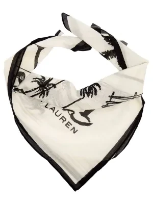 LAUREN RALPH LAUREN Chusta | z dodatkiem jedwabiu