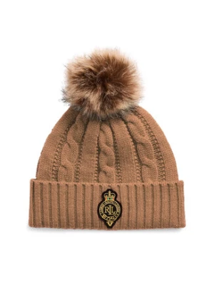 LAUREN RALPH LAUREN Czapka 454P04455002 Beżowy