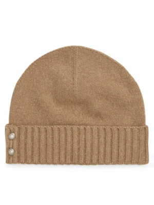 LAUREN RALPH LAUREN Czapka 454P04510002 Beżowy