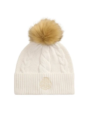 LAUREN RALPH LAUREN Czapka 454P23502003 Kremowy