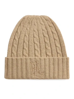 LAUREN RALPH LAUREN Czapka 454P23505001 Beżowy ciemny