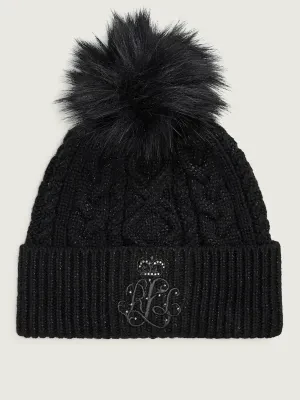 LAUREN RALPH LAUREN Czapka ECHO | z dodatkiem wełny