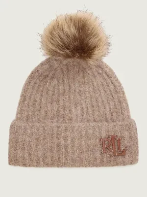 LAUREN RALPH LAUREN Czapka | z dodatkiem wełny