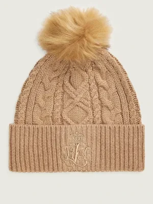 LAUREN RALPH LAUREN Czapka | z dodatkiem wełny