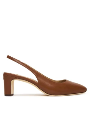 LAUREN RALPH LAUREN Czółenka 802P00096002 Brązowy