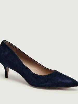 LAUREN RALPH LAUREN Czółenka ADRIENNE | zamsz