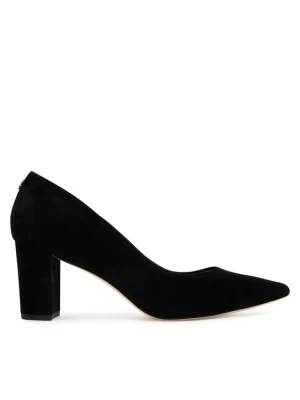 LAUREN RALPH LAUREN Czółenka Kingad 802967743001 Czarny