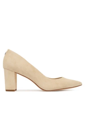 LAUREN RALPH LAUREN Czółenka Kingad 802967743003 Beżowy
