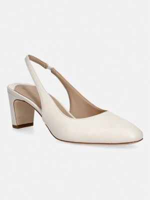 Lauren Ralph Lauren czółenka skórzane Klaire