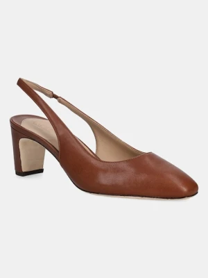 Lauren Ralph Lauren czółenka skórzane Klaire