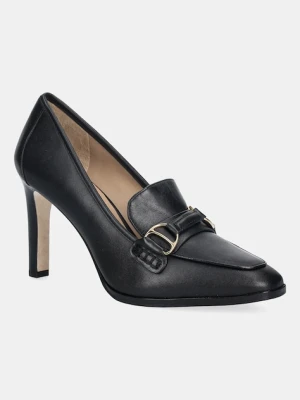 Lauren Ralph Lauren czółenka skórzane Tasha Tl