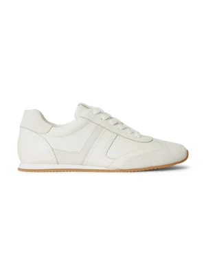 Lauren Ralph Lauren Dani Lw Prfl sneakersy damskie skórzane biały