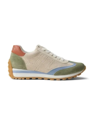 Lauren Ralph Lauren Dani Perf sneakersy damskie zamszowe