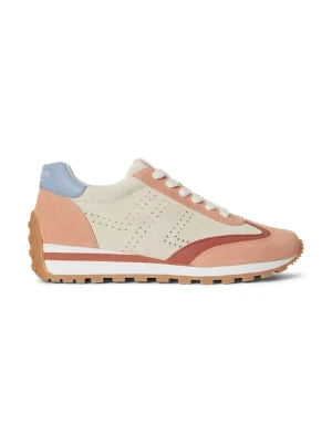 Lauren Ralph Lauren Dani Perf sneakersy damskie zamszowe