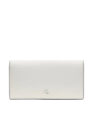 LAUREN RALPH LAUREN Duży Portfel Damski 432802917054 Biały