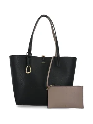 LAUREN RALPH LAUREN Dwustronna shopperka + saszetka