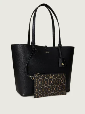 LAUREN RALPH LAUREN Dwustronna shopperka + saszetka