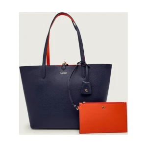 LAUREN RALPH LAUREN Dwustronna shopperka + saszetka
