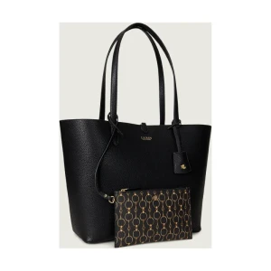 Zdjęcie produktu LAUREN RALPH LAUREN Dwustronna shopperka + saszetka
