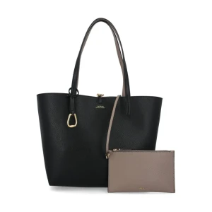 LAUREN RALPH LAUREN Dwustronna shopperka + saszetka