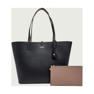 LAUREN RALPH LAUREN Dwustronna shopperka + saszetka