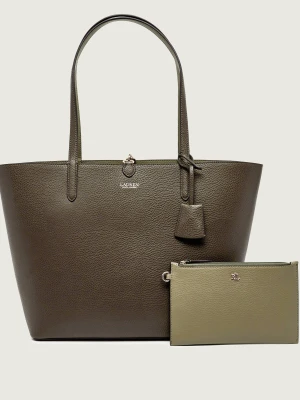 LAUREN RALPH LAUREN Dwustronna shopperka + saszetka TRANSITION