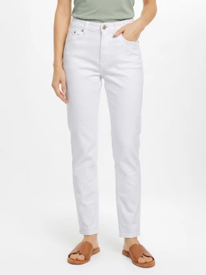 Lauren Ralph Lauren Dżinsy skinny fit Kobiety Bawełna biały,