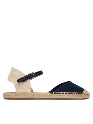 LAUREN RALPH LAUREN Espadryle 802982888001 Granatowy