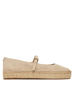 LAUREN RALPH LAUREN Espadryle 802P06401001 Beżowy