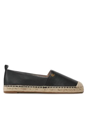 Lauren Ralph Lauren Espadryle Cameryn IV 802905304001 Czarny