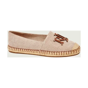 LAUREN RALPH LAUREN Espadryle CAMERYN | z dodatkiem skóry