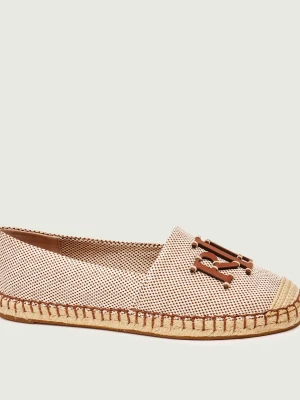 LAUREN RALPH LAUREN Espadryle CAMERYN | z dodatkiem skóry